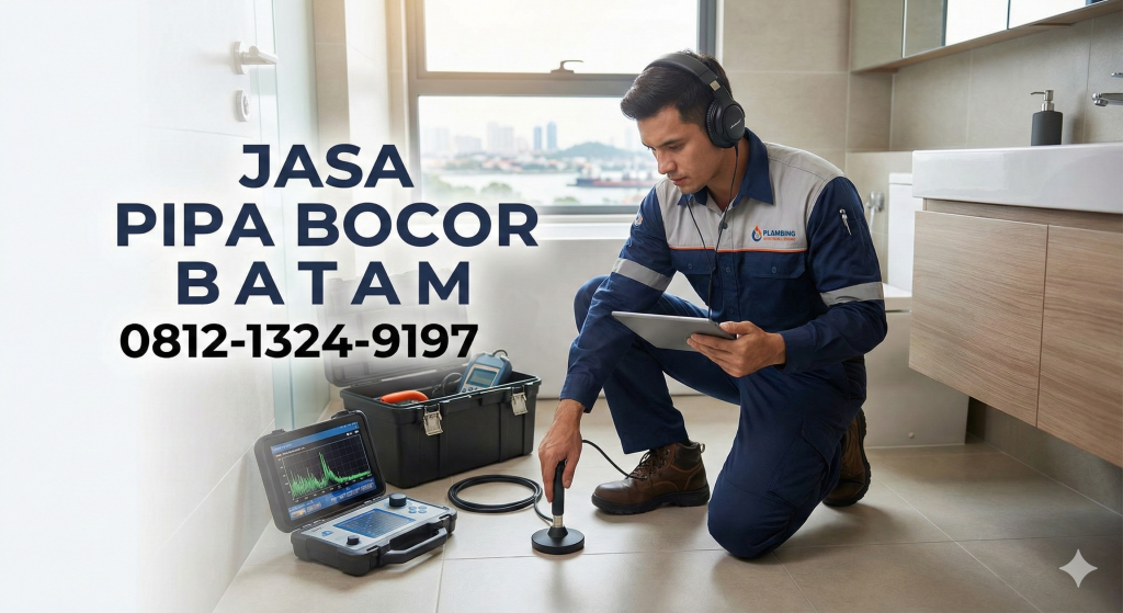 jasa pipa bocor batam