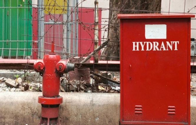 Deteksi pipa hydrant bocor