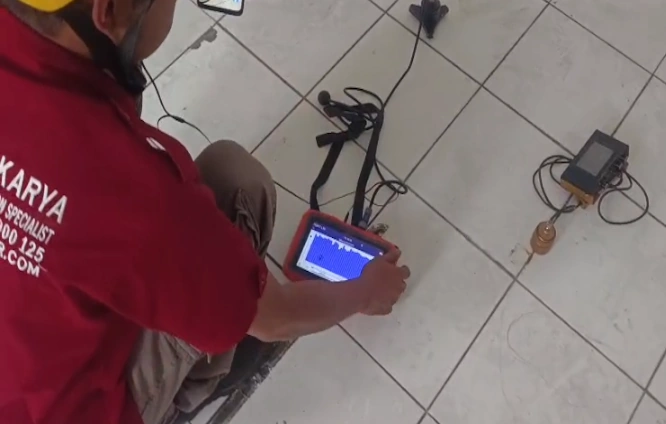 Deteksi Jalur Pipa Bawah Tanah